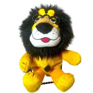 Vintage ‘03 Hubert the Harris Bank Lion Plush with Pellets Body-New without Tags